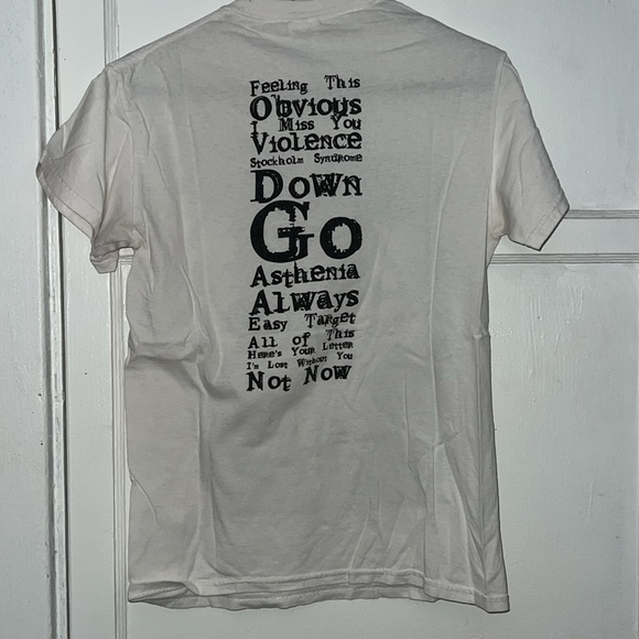 Blink 182 Short Sleeve Shirt Small - Picture 3 of 5